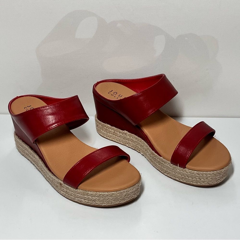 Journee Collection Alissa Wedge Sandals